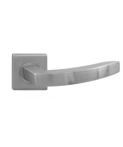 Deurklink Cati op rozet RVS geborsteld 4 315 03 e1619960725165