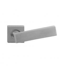 Deurklink Vera op rozet RVS geborsteld 4 325 03 e1619964878775