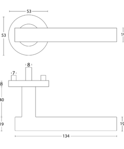 Technische Tekening 107 72 03 Bova