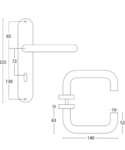 Technische Tekening 146 03C Capella op schild