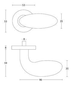 Technische Tekening 47 03 Paterna