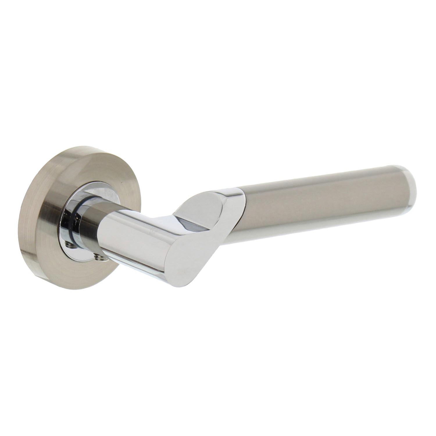 Intersteel deurklink Casper op rozet chroom