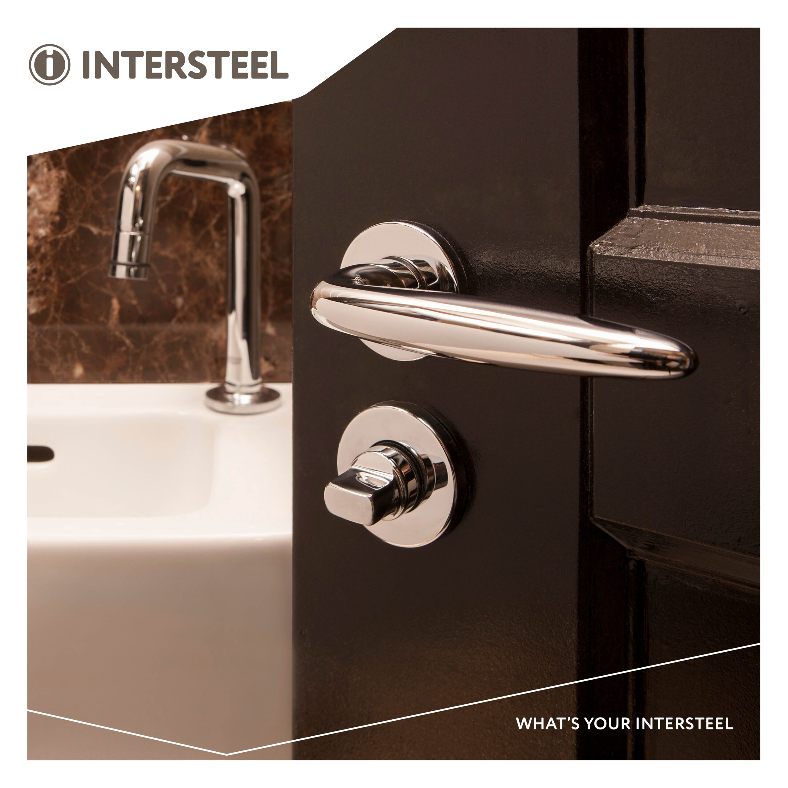 Intersteel Deurkruk Sigaar op rozet chroom 6 0016.019902 11 scaled