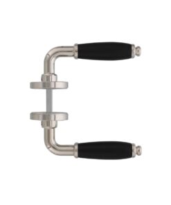 Intersteel Deurkruk Courgette met rozet nikkel 4 0018.020602 5