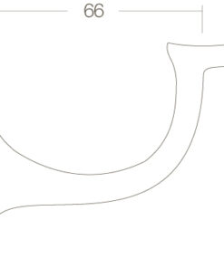 Intersteel Leuninghouder opschroevend vlak zadel nikkel 5 0018.724520 2