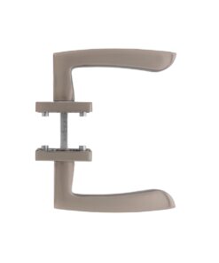 Intersteel Deurkruk Dean op vierkant rozet nikkel mat 4 0019.171402 5