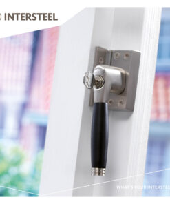 Intersteel Raamsluiting Ton 400 afsluitbaar rechts nikkel mat/ebbenhout 5 0019.661651 9