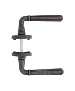 Intersteel Deurkruk Bellevue op rozet oud grijs 4 0021.173502 5