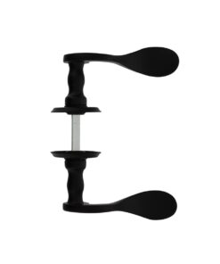 Intersteel Deurkruk Lepel met rozet ø50x5mm schroefgat mat zwart 4 0023.029202 5