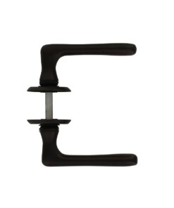Intersteel Deurkruk Trento met ronde rozet ø50x5 mm mat zwart 7 0023.044502 5