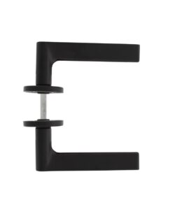 Intersteel Deurkruk Tiga met rozet ø49x7 mm mat zwart 6 0023.046502 5