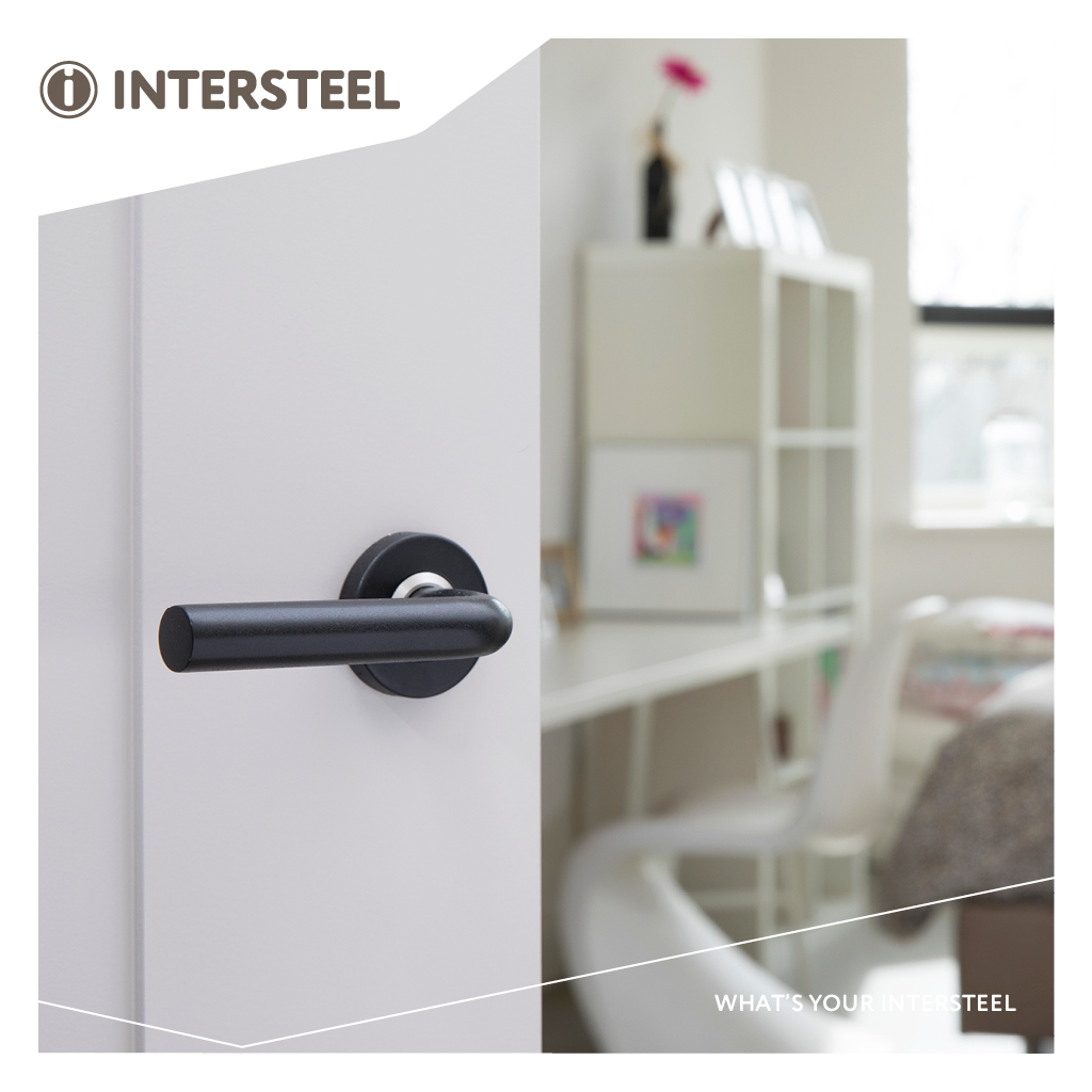 Intersteel Deurkruk Luzern op rozet mat zwart 6 0023.057002 10