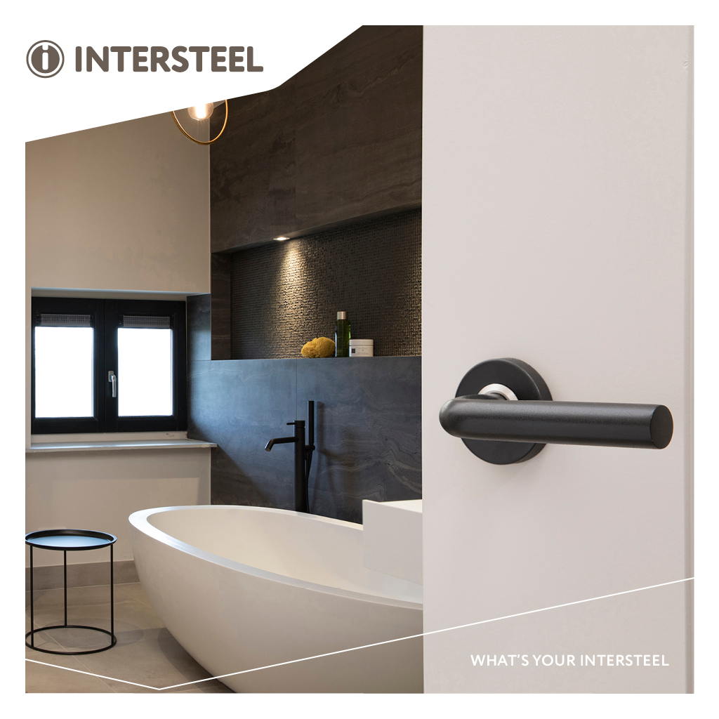 Intersteel Deurkruk Luzern op rozet mat zwart 5 0023.057002 11