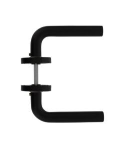 Intersteel Deurkruk Luzern op rozet mat zwart 7 0023.057002 5