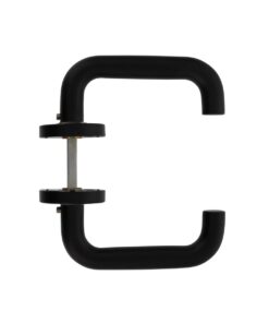 Intersteel Deurkruk Bern op rozet mat zwart 4 0023.057302 5
