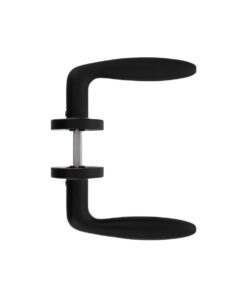 Intersteel Deurkruk Jupiter op rozet mat zwart 5 0023.058702 5