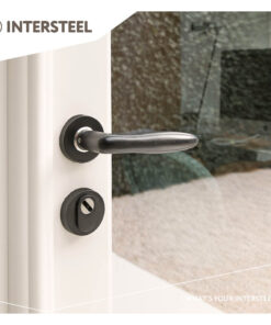 Intersteel Deurkruk Jupiter op rozet mat zwart 7 0023.058702 9