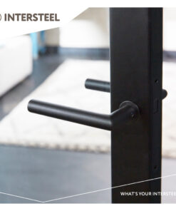 Intersteel Deurkruk Jura met minimalistische rozet 6 0023.092002 10 1