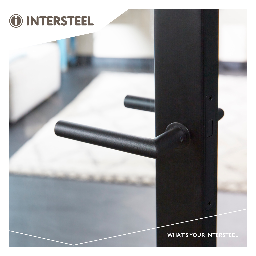 Intersteel Deurkruk Jura met minimalistische rozet 2 0023.092002 10 1