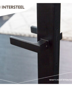 Intersteel Deurkruk Amsterdam met minimalistische rozet 9 0023.092202 10