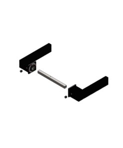 Intersteel Deurkruk Amsterdam met minimalistische rozet 10 0023.092202 3
