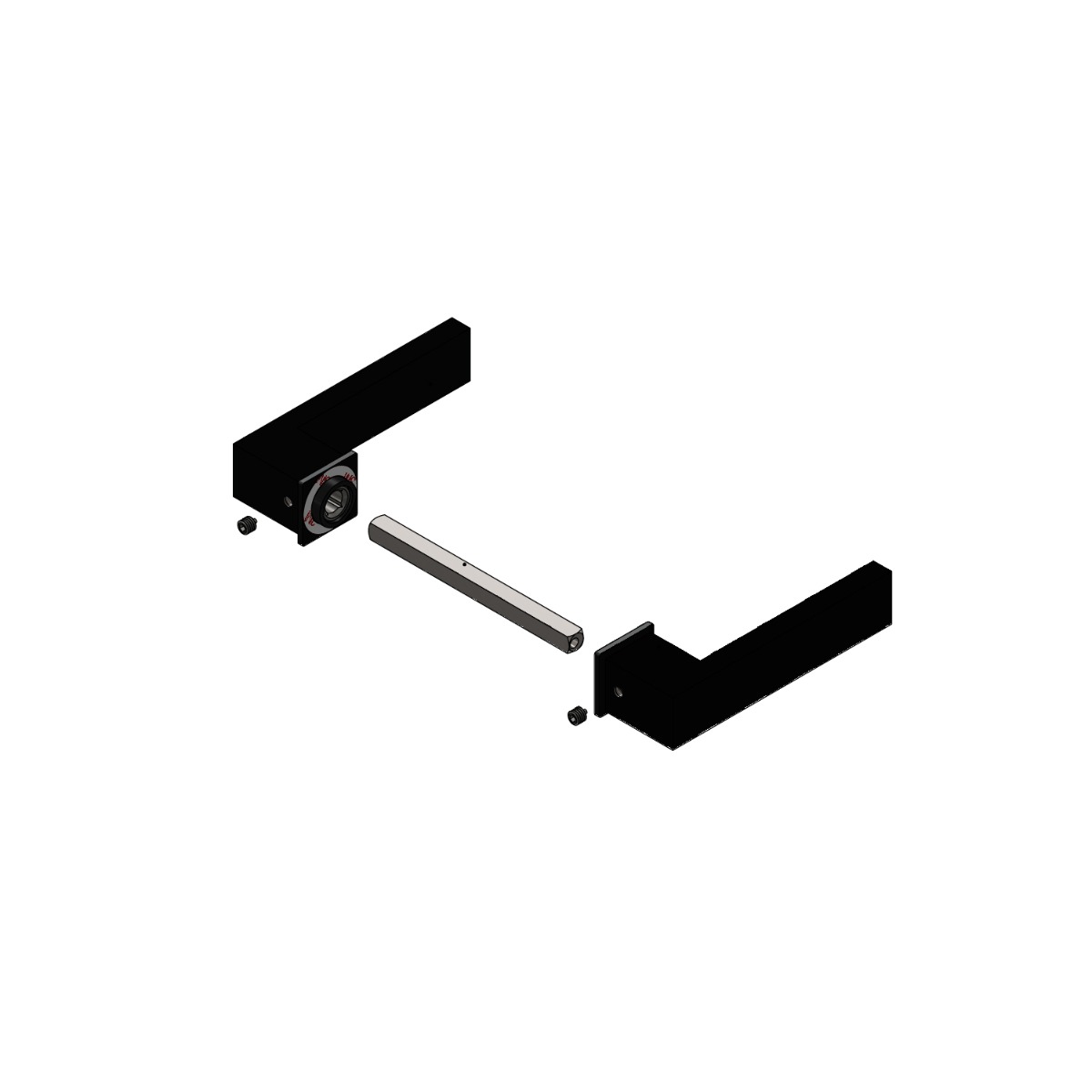 Intersteel Deurkruk Amsterdam met minimalistische rozet 5 0023.092202 3