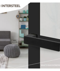 Intersteel Deurkruk Amsterdam met minimalistische rozet 7 0023.092202 9