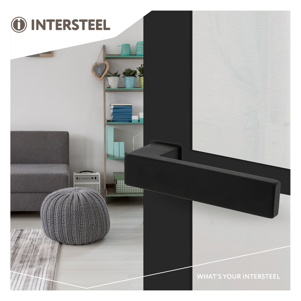 Intersteel Deurkruk Amsterdam met minimalistische rozet 2 0023.092202 9