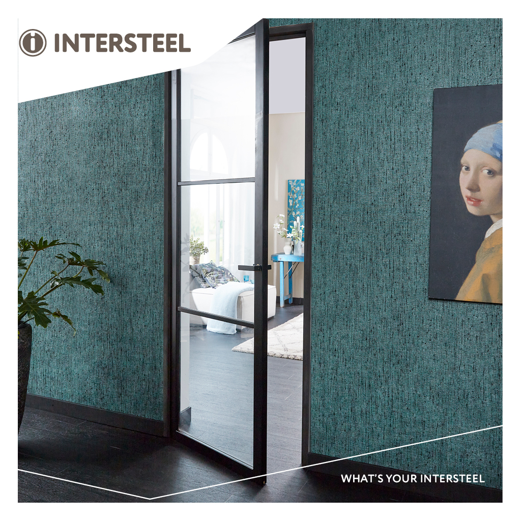 Intersteel Deurkruk Amsterdam met minimalistische rozet 3 0023.092202 9 1