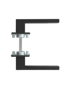 Intersteel Deurkruk Amsterdam op vierkante rozet 50x50x5 mm mat zwart 6 0023.092302 5