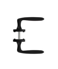 Intersteel Deurkruk Bjorn op rozet ø52x10 mm mat zwart 5 0023.169202 5