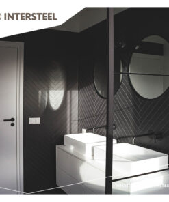 Intersteel Deurkruk Bastian op rozet ø52x10mm zwart 9 Intersteel Deurkruk Bastian op rozet ø52x10mm zwart - Afbeelding 4