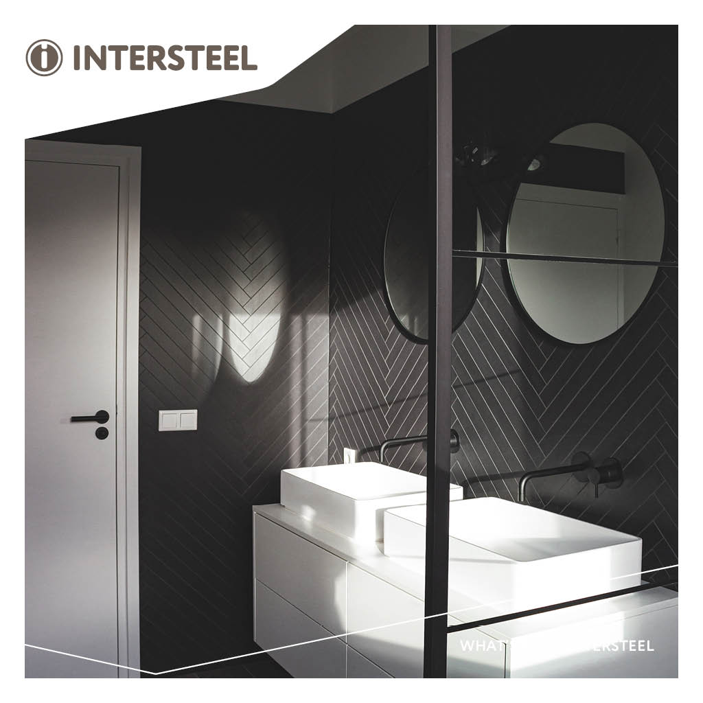 Intersteel Deurkruk Bastian op rozet ø52x10mm zwart 4 Intersteel Deurkruk Bastian op rozet ø52x10mm zwart - Afbeelding 4