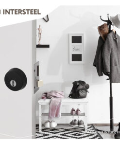 Intersteel Veiligheidsrozet SKG*** voor oplegsloten met kerntrekbeveiliging zwart 5 0023.375599 1