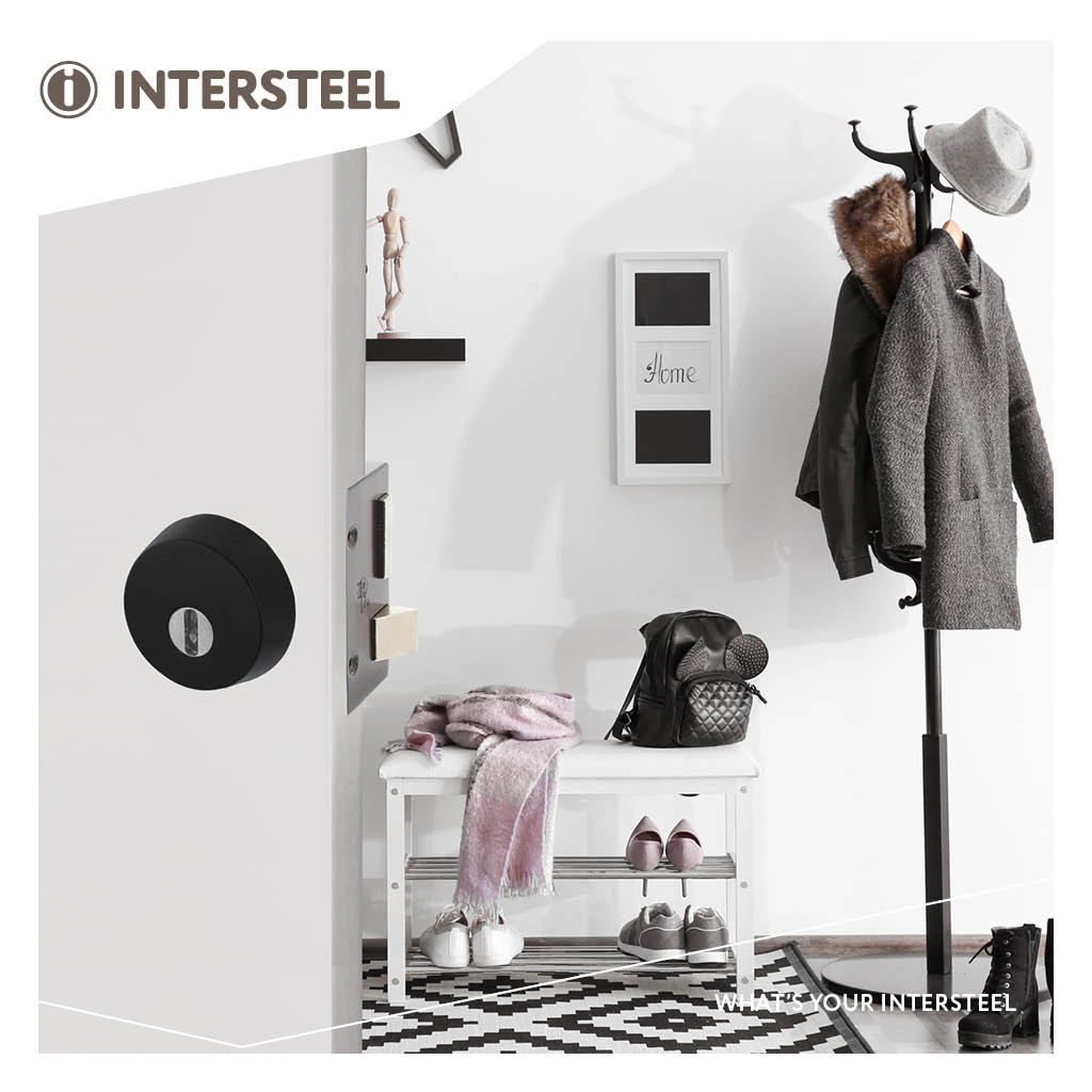 Intersteel Veiligheidsrozet SKG*** voor oplegsloten met kerntrekbeveiliging zwart 3 0023.375599 1