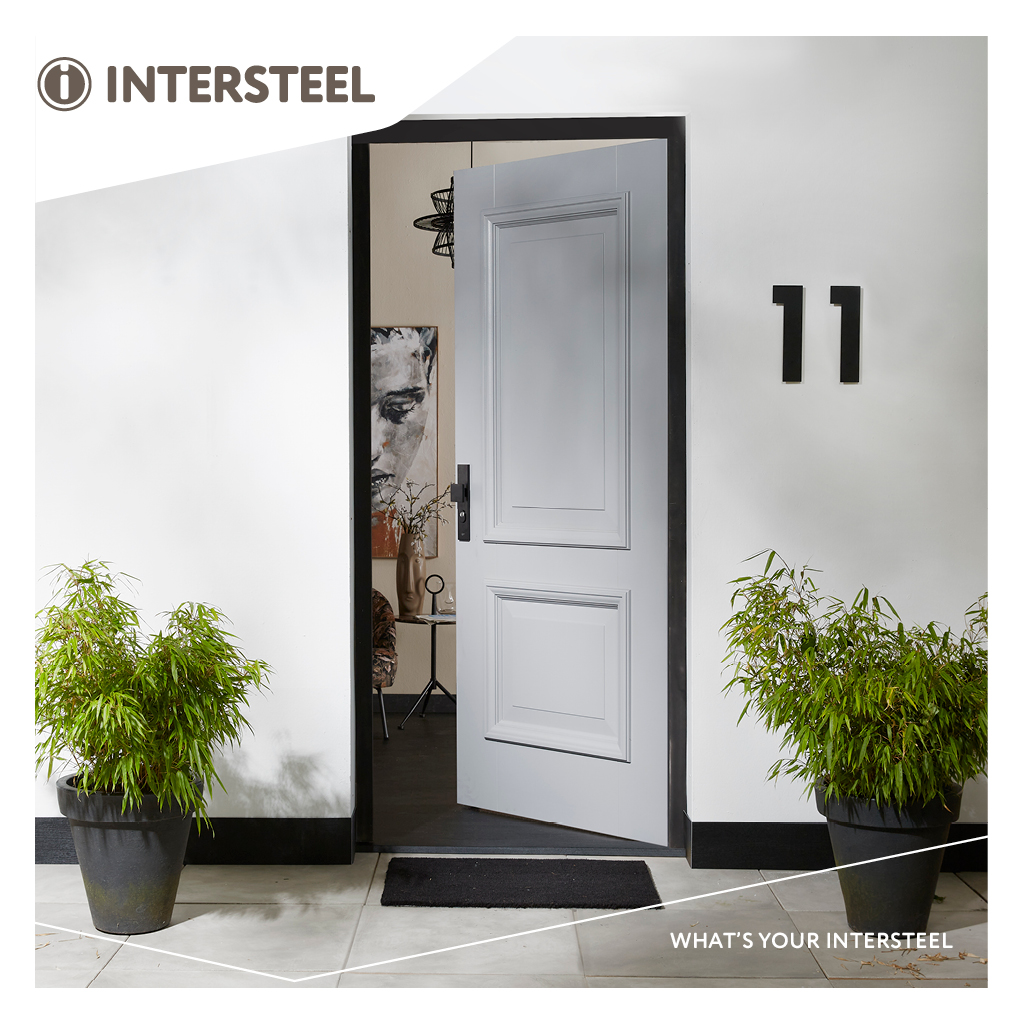 Intersteel Veiligheidsbeslag met kerntrekbeveiliging SKG*** profielcilinder 55 mm rechthoekig voordeurbeslag zwart 4 0023.379429 9