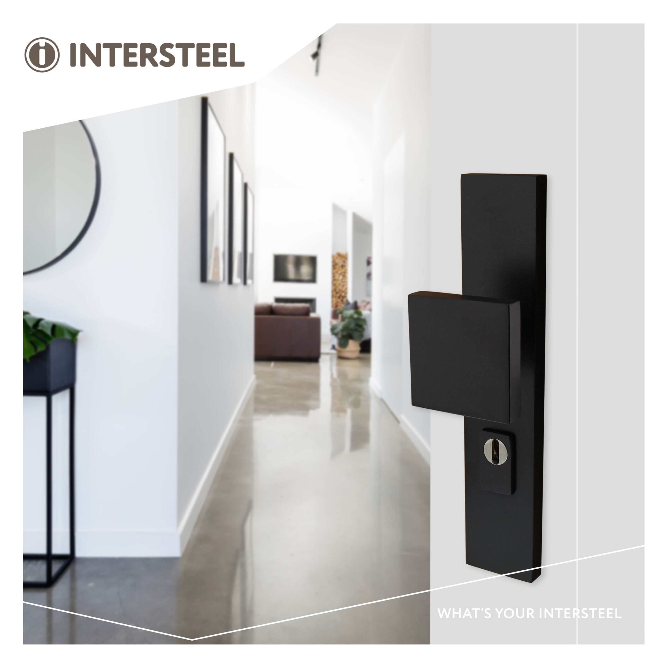 Intersteel Veiligheidsbeslag kerntrekbeveiliging profielcilindergat rechthoekig mat zwart 72 mm voordeurbeslag 3 0023.396236 9 scaled