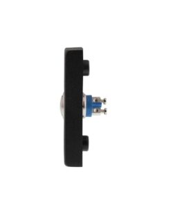Intersteel Deurbel rechthoekig 65x30x10 mm verdekt rvs / zwart 5 0023.399038 4