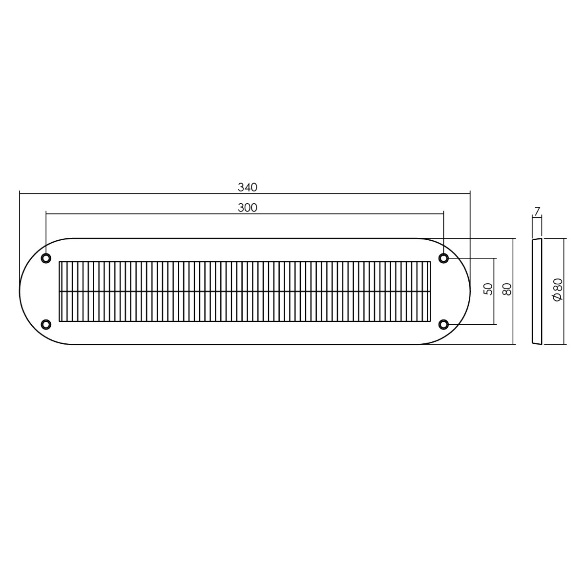 Intersteel Voordeurset veiligheidsbeslag SKG*** rond rozet rvs zwart met kerntrekbeveiliging 8 0023.405735 7 1
