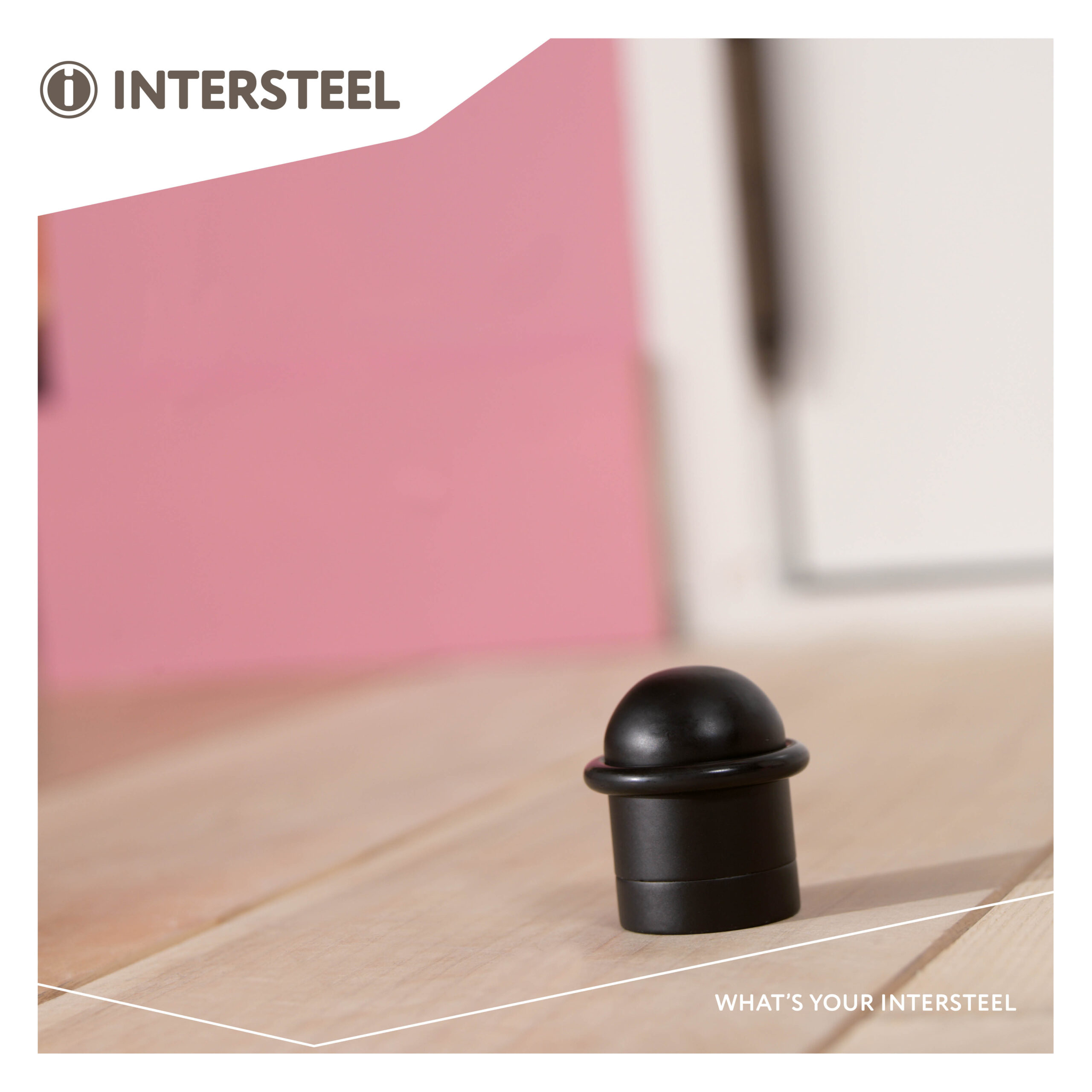 Intersteel Deurstop met ring mat zwart 2 0023.442000 9 scaled