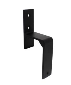 Intersteel Set van 5 wandsteunen voor dubbele schuifdeuren mat zwart 4 0023.450118