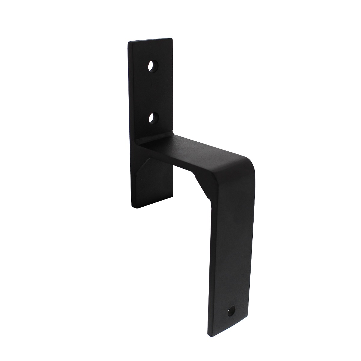 Intersteel Set van 5 wandsteunen voor dubbele schuifdeuren mat zwart 2 0023.450118
