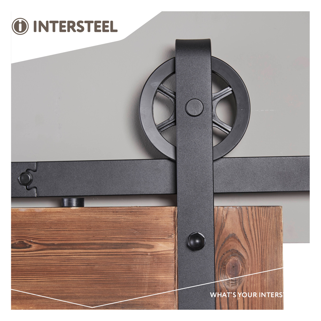 Intersteel Schuifdeursysteem Wheel mat zwart 5 0023.450121 13