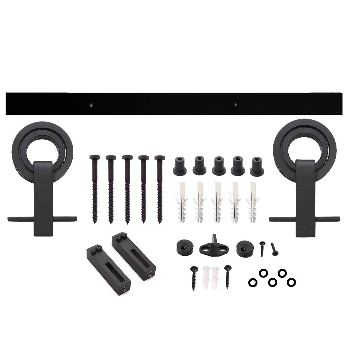 Intersteel Schuifdeursysteem Modern Top mat zwart 4 0023.450122 1