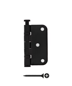 Intersteel Kogellagerscharnier afgerond tot 50 kilo mat zwart 4 0023.462530 4