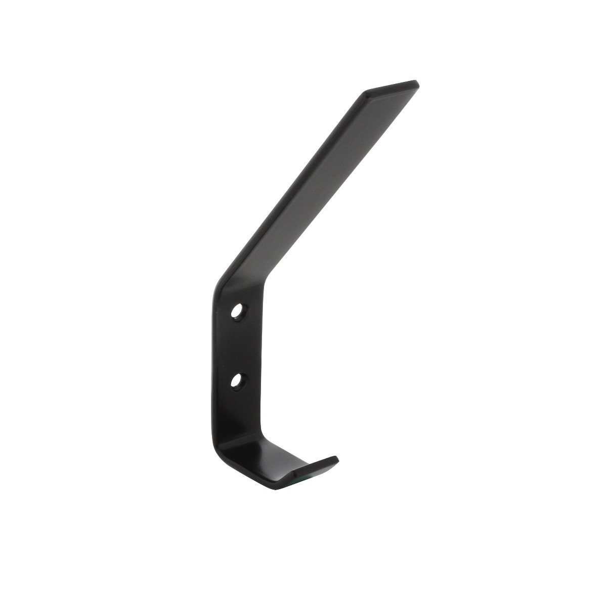 Intersteel Kapstokhaak 135 mm gebogen zwart 1 0023.695010