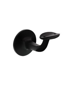 Intersteel Leuninghouder centraal hol zadel blind zwart 4 0023.724531 1