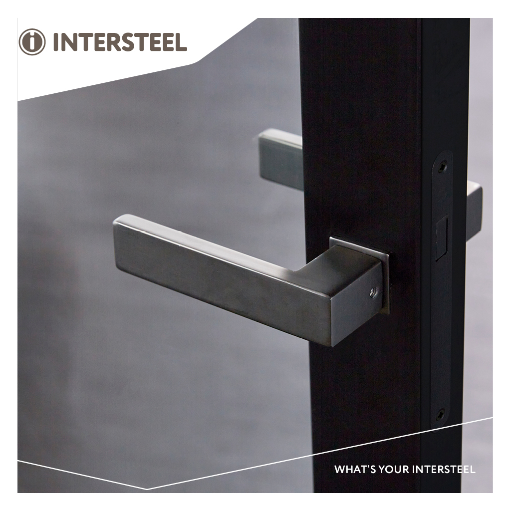 Intersteel Deurkruk Amsterdam met minimalistische rozet antracietgrijs 3 0029.092202 10