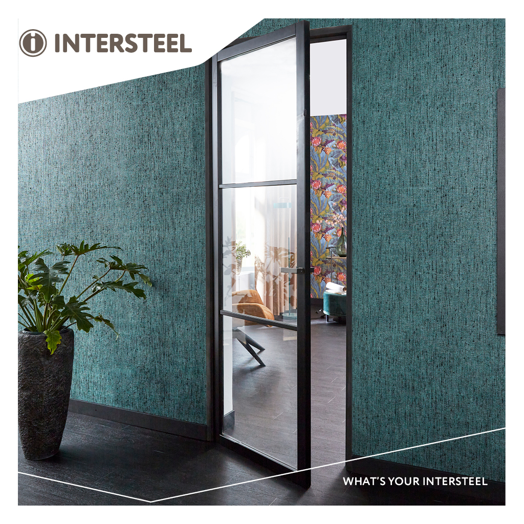 Intersteel Deurkruk Amsterdam met minimalistische rozet antracietgrijs 2 0029.092202 9