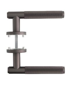 Intersteel Deurkruk Rombo op rozet ø53x8 mm antracietgrijs 6 0029.126902 5